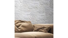 BIANCO, decorative natural stone for inside