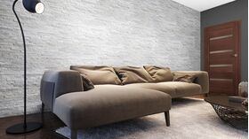 BIANCO, decorative natural stone for inside