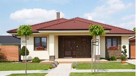 COUNTRY 618, concrete brick tile