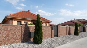 COUNTRY 668, concrete brick tile