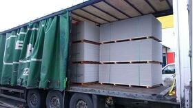 Gipsskiva GKB 12.5 x 1200 x 2600 mm