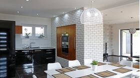 LOFT 1, gypsum brick tile