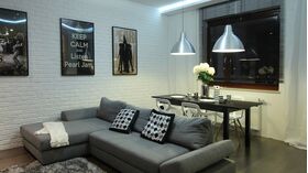 PARMA 01, gypsum brick tile with integrated joint