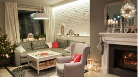 PARMA 01, gypsum brick tile with integrated joint