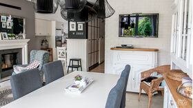 PARMA 01, gypsum brick tile with integrated joint