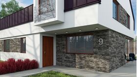 DUBLIN 3, concrete brick with integrated joint