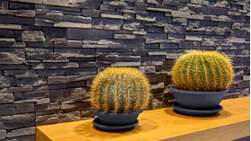 GRENADA 5, dekorsten av betong