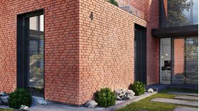 MONSANTO 1, concrete brick tile