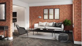 MONSANTO 1, concrete brick tile