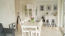 PARMA 01, gypsum brick tile with integrated joint