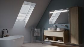 RoofLITE+ TRIO PVC | PVC, pivot, 3-glass roof window