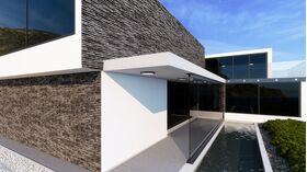 DUBLIN 3, concrete brick with integrated joint