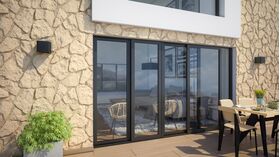 JURA 1, decorative stone interior and exterior