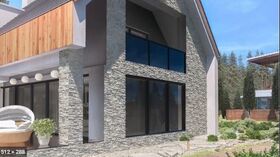 KENYA 1, dekorsten av betong