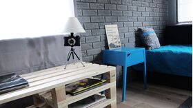 BOSTON GREY, concrete brick tile with integrated joint