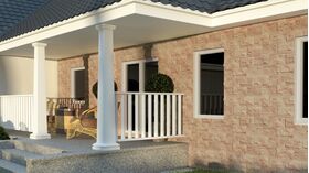 ROMA 1, interior and exterior decorative stone