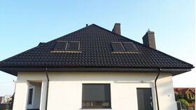 Awning blind for OptiLight and FAKRO roof windows