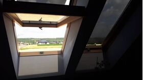 Awning blind for OptiLight and FAKRO roof windows