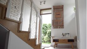 LOFT 1, gypsum brick tile