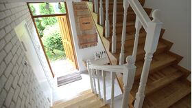 LOFT 1, gypsum brick tile