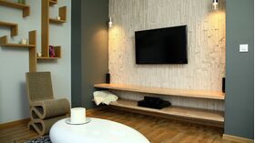 CRETA 01, decorative concrete tile