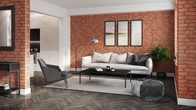 LOFT 2, gypsum brick tile for inside