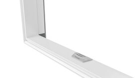 RoofLITE+ SOLID PVC SAFE | PVC, pivot, 2-glass, VSG roof window