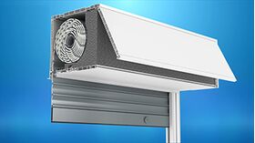 Rulljalusier toppmonterade Thermo-Prestige TP1000