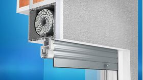 Aufsatzrollladen Thermo-Prestige 1000, komplett verbaut