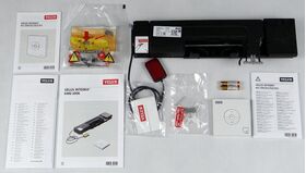 Window operator VELUX INTEGRA KMG 100/100K for manually operated centre-pivot roof windows