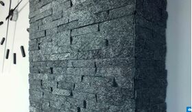 NERO, decorative natural stone