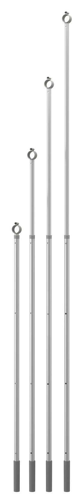 Teleskopstav för fönster och gardiner