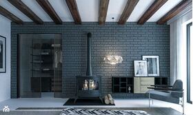 BOSTON 5, concrete brick tile with integrated joint