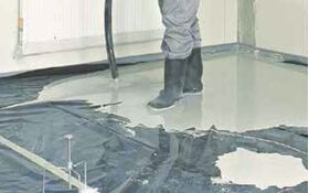 Atlas SAM 200 | self-leveling screed (25 - 60 mm)