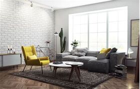 BOSTON 2, betongtegel utomhus med integrerad fog