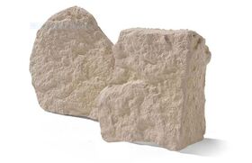 JURA 1, decorative stone interior and exterior