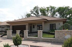 NEPAL 01, dekorsten av betong