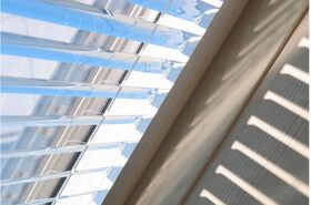 FAKRO AJP Z-Wave: wireless controled electric-powered venetian blinds for Fakro roof windows