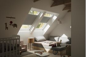 VELUX FHC | blackout energy pleated blinds for VELUX roof windows