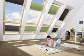 FAKRO APF | Isolerande mörkläggningsplissé för takfönster FAKRO ✓ OptiLight ✓ ARON ✓ ARTENS