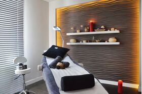 Gips panel WAVE S (48x48 cm)