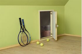 L-Shaped Combination Door FAKRO DWK