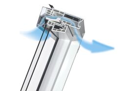 Takfönster FAKRO PTP-V U4 | PVC, pivåhängt