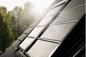 VELUX SSS » Solar-mörkläggningsmarkis för VELUX takfönster
