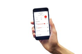 Grundausstattung KIX 300 der VELUX ACTIVE Raumklimasteuerung