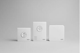 Grundausstattung KIX 300 der VELUX ACTIVE Raumklimasteuerung