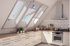 Insektsnät för takfönster