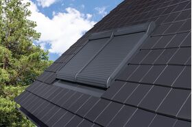 FAKRO ARZ KOMFORT SOLAR | solar-powered roller shutter for FAKRO roof windows ✓ OptiLight ✓ ARON ✓ ARTENS