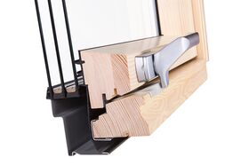 Optilight Energi | Takfönster av furu med trippelglas