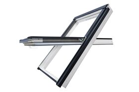 FAKRO Roof Window PTP-V P50 ABMX | GreenView | Triple Glazing | PVC